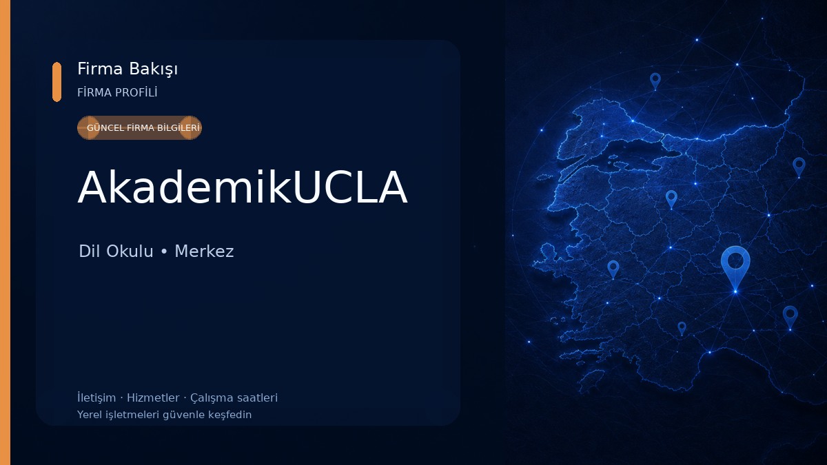 AkademikUCLA Dil Okulu