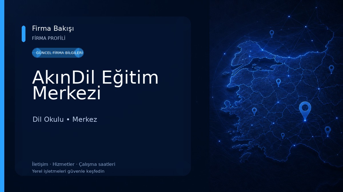 AkınDil Eğitim Merkezi