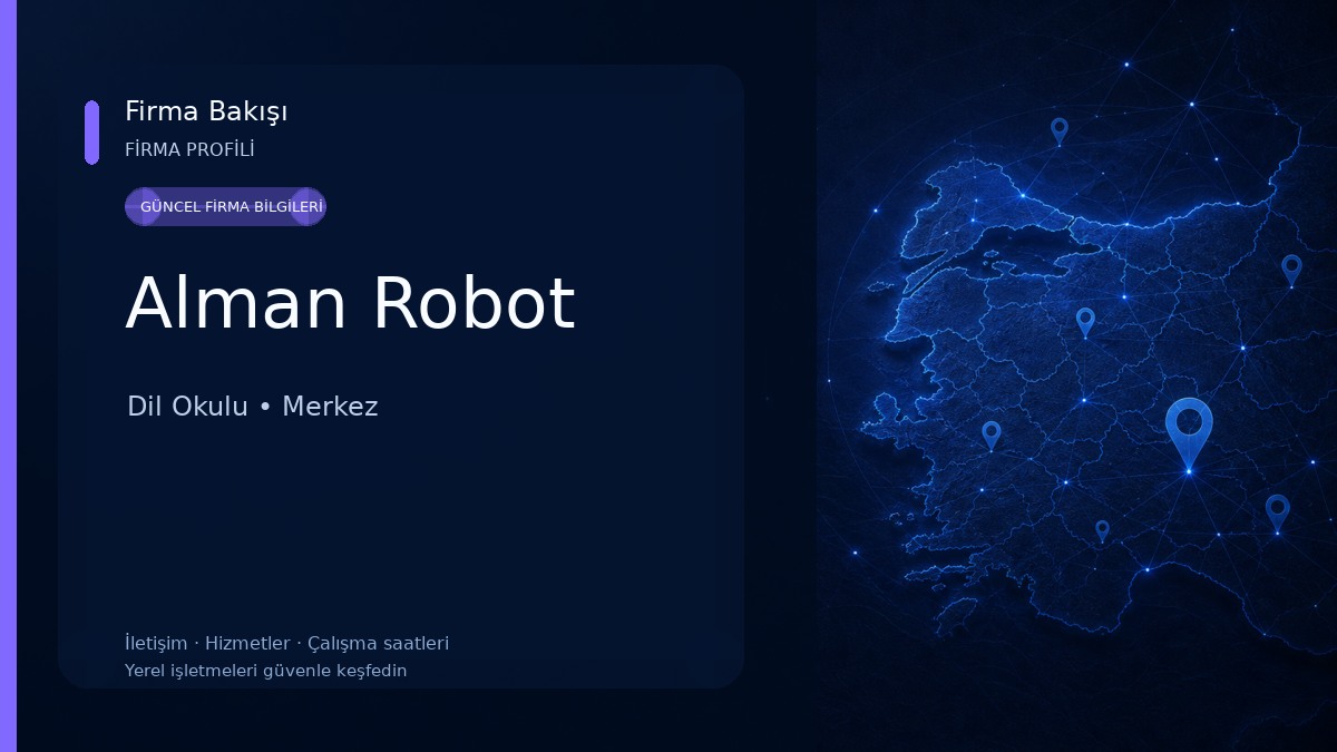 Alman Robot
