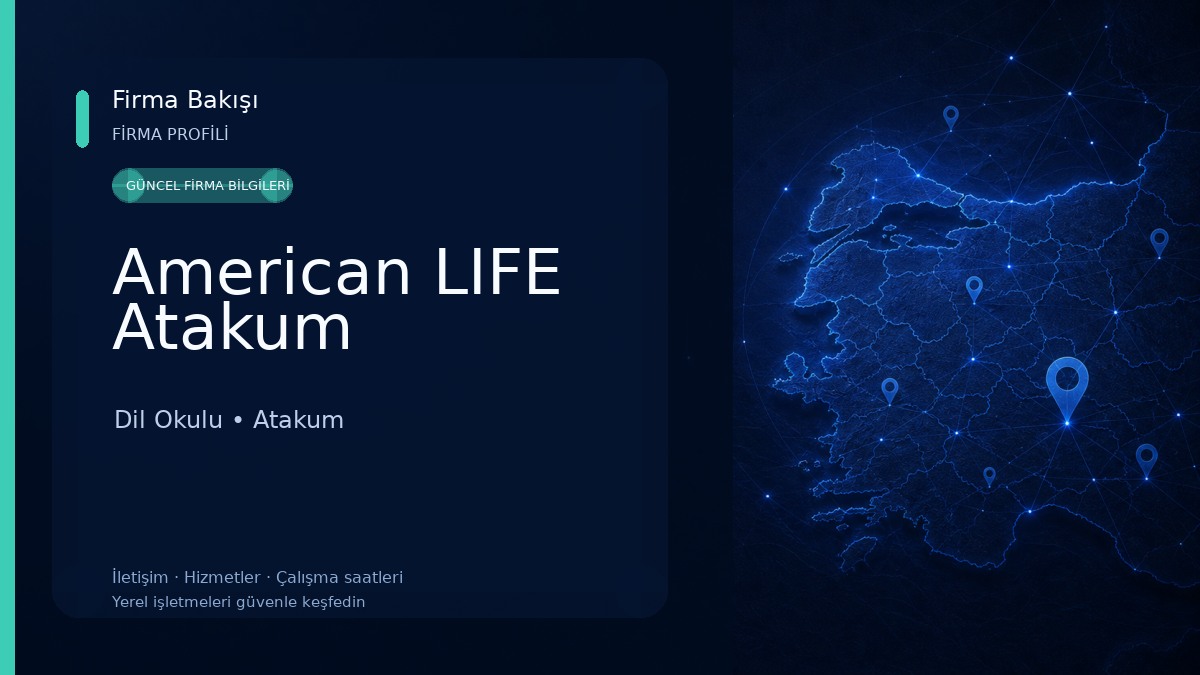 American LIFE Atakum Dil Okulu