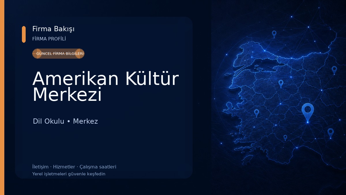 Amerikan Kültür Merkezi Dil Okulu