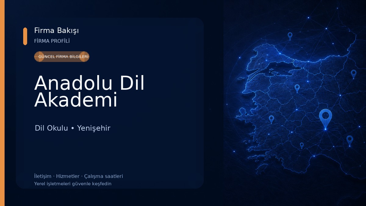 Anadolu Dil Akademi