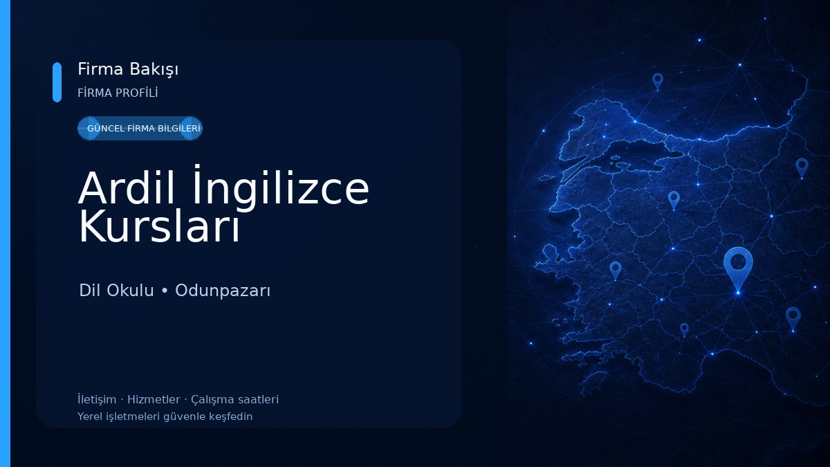 Ardil İngilizce Kursları Dil Okulu