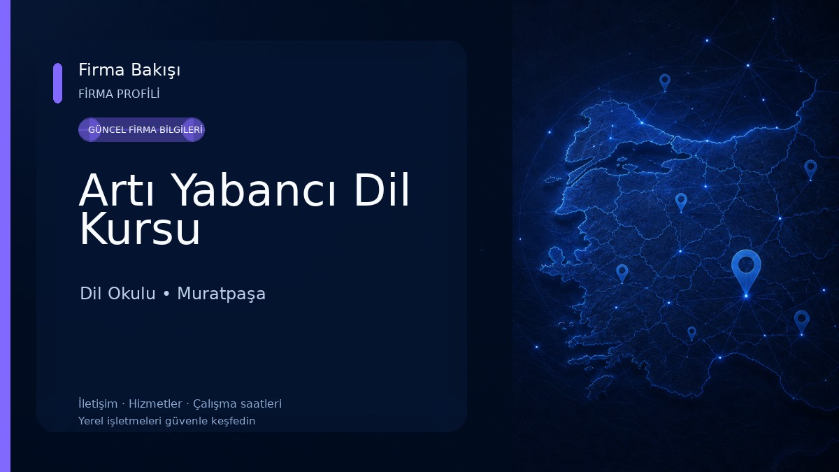 Artı Yabancı Dil Kursu