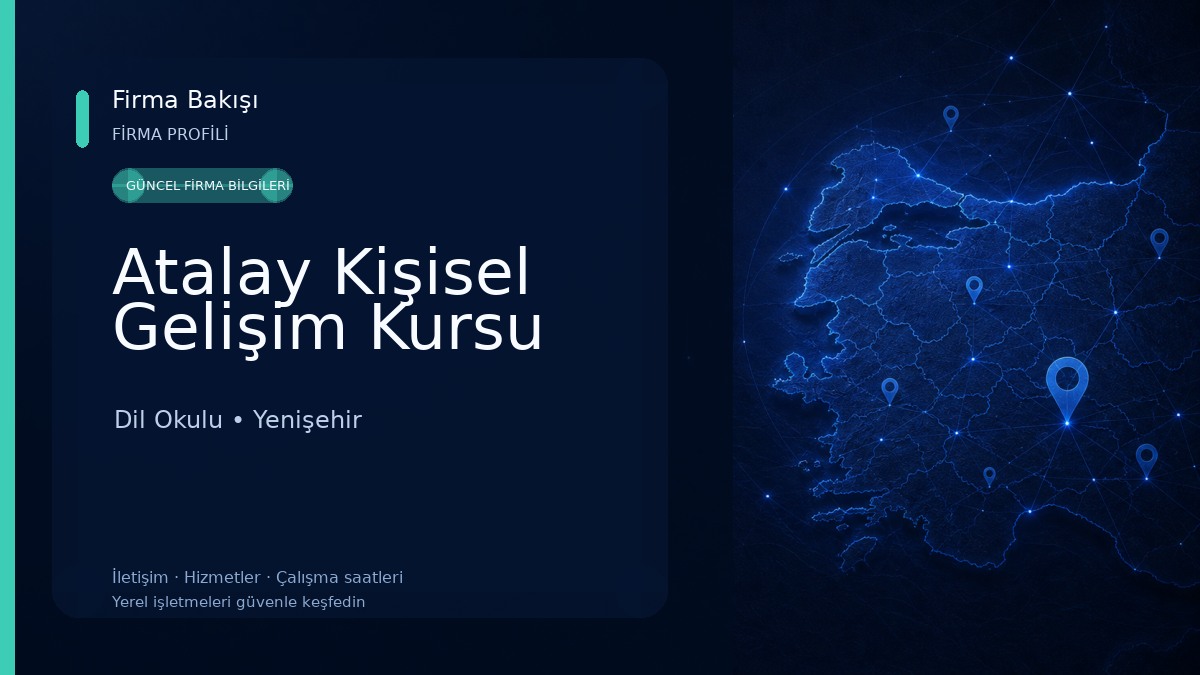 Atalay Kişisel Gelişim Kursu Dil Okulu