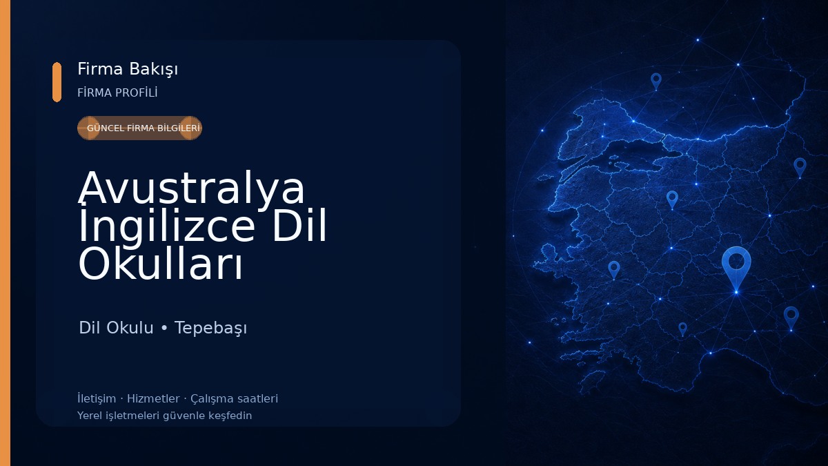 Avustralya İngilizce Dil Okulları