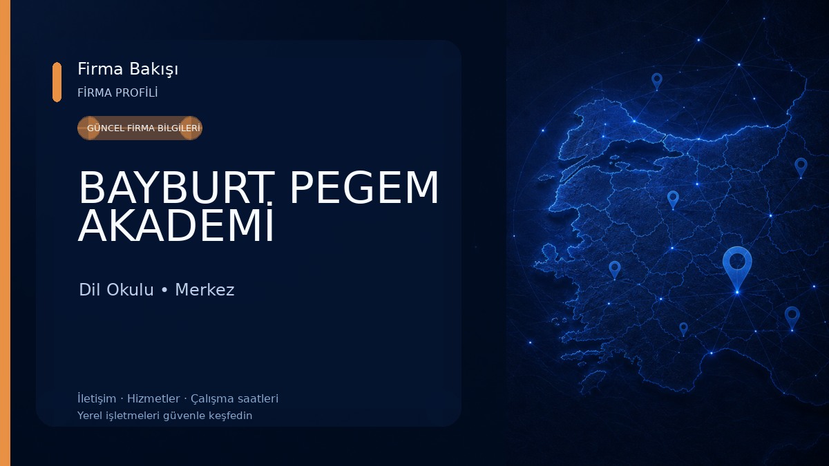 BAYBURT PEGEM AKADEMİ