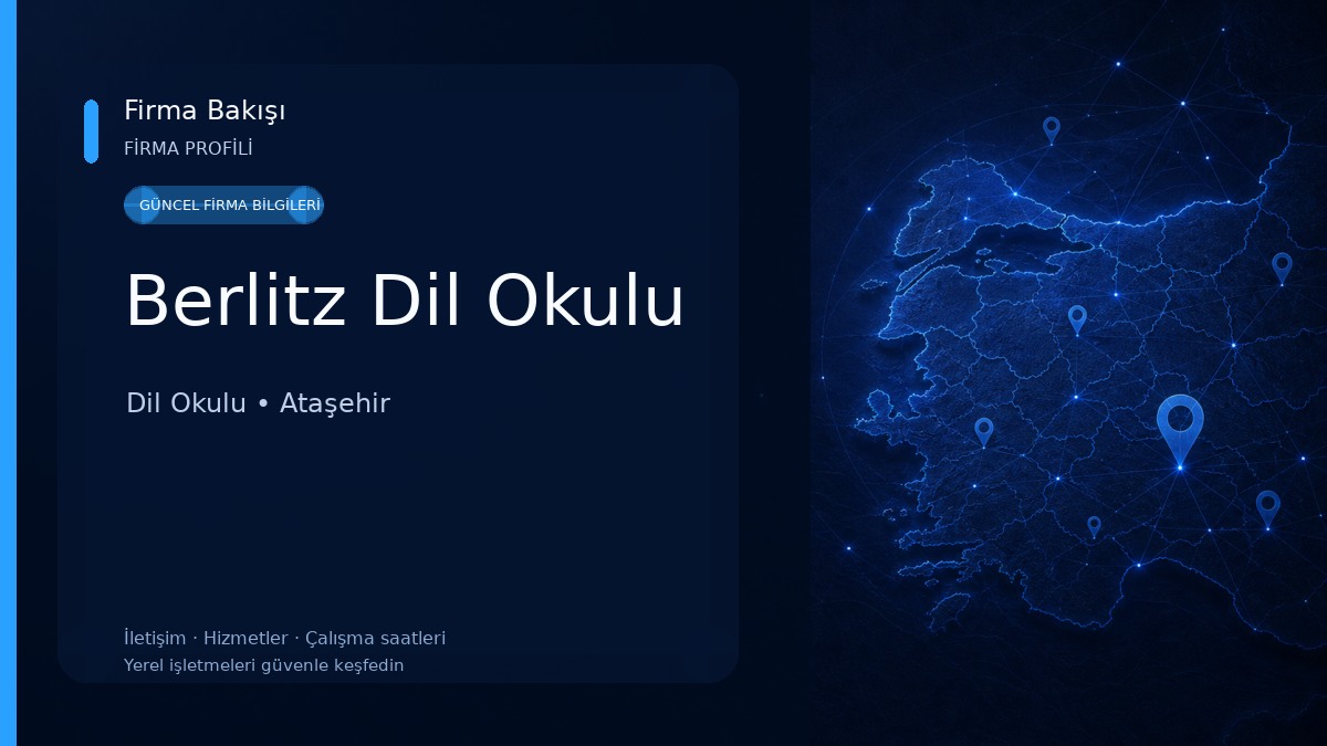 Berlitz Dil Okulu Dil Okulu