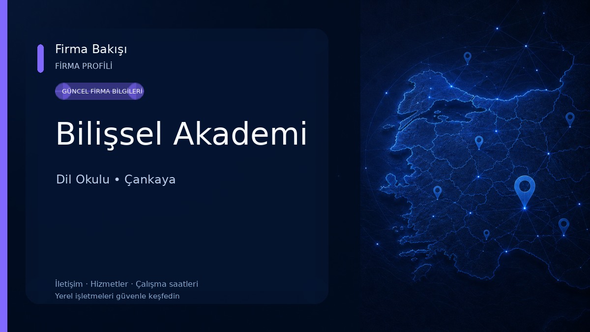 Bilişsel Akademi Dil Okulu