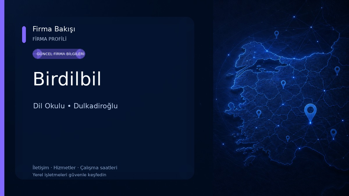 Birdilbil Dil Okulu