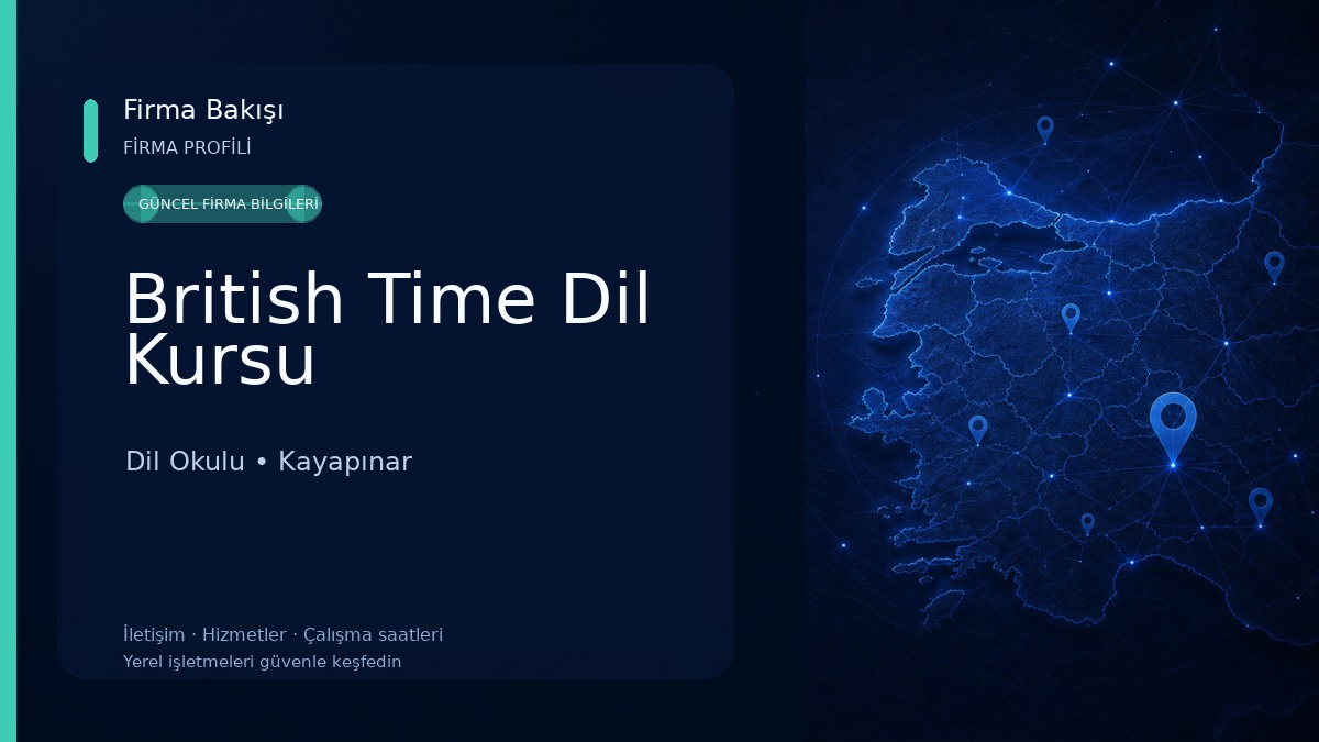 British Time Dil Kursu