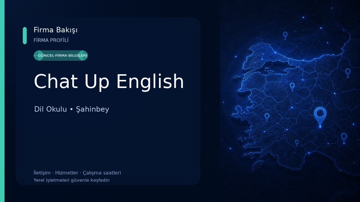 Chat Up English Dil Okulu