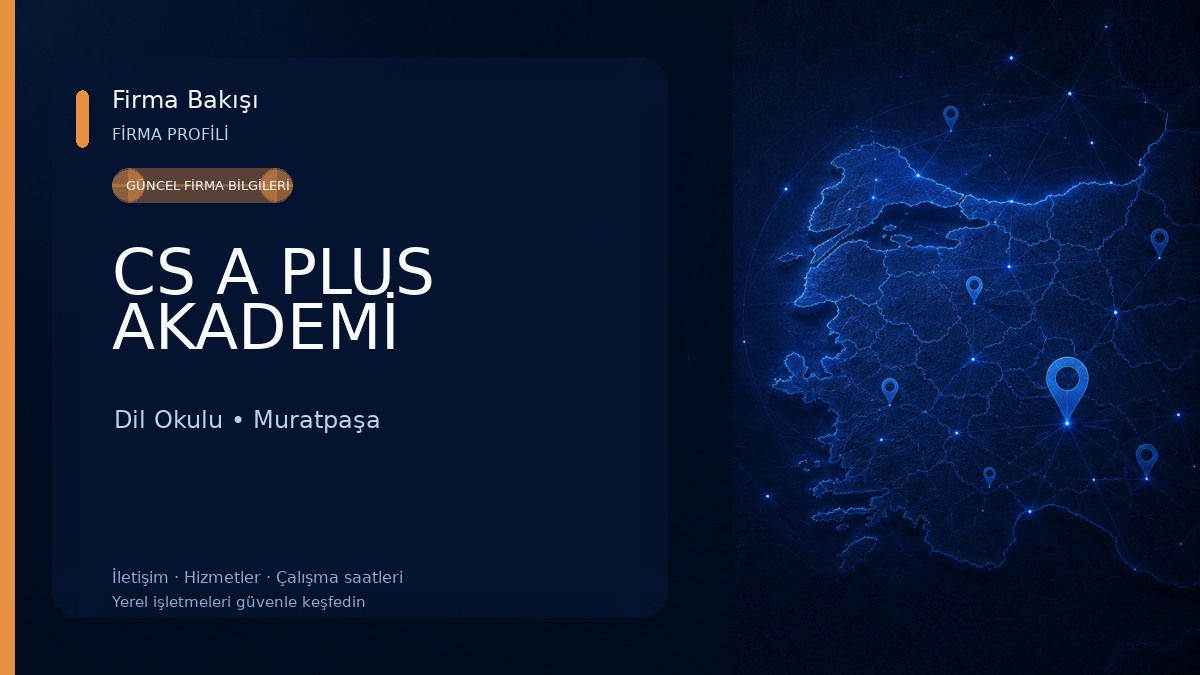 CS A PLUS AKADEMİ