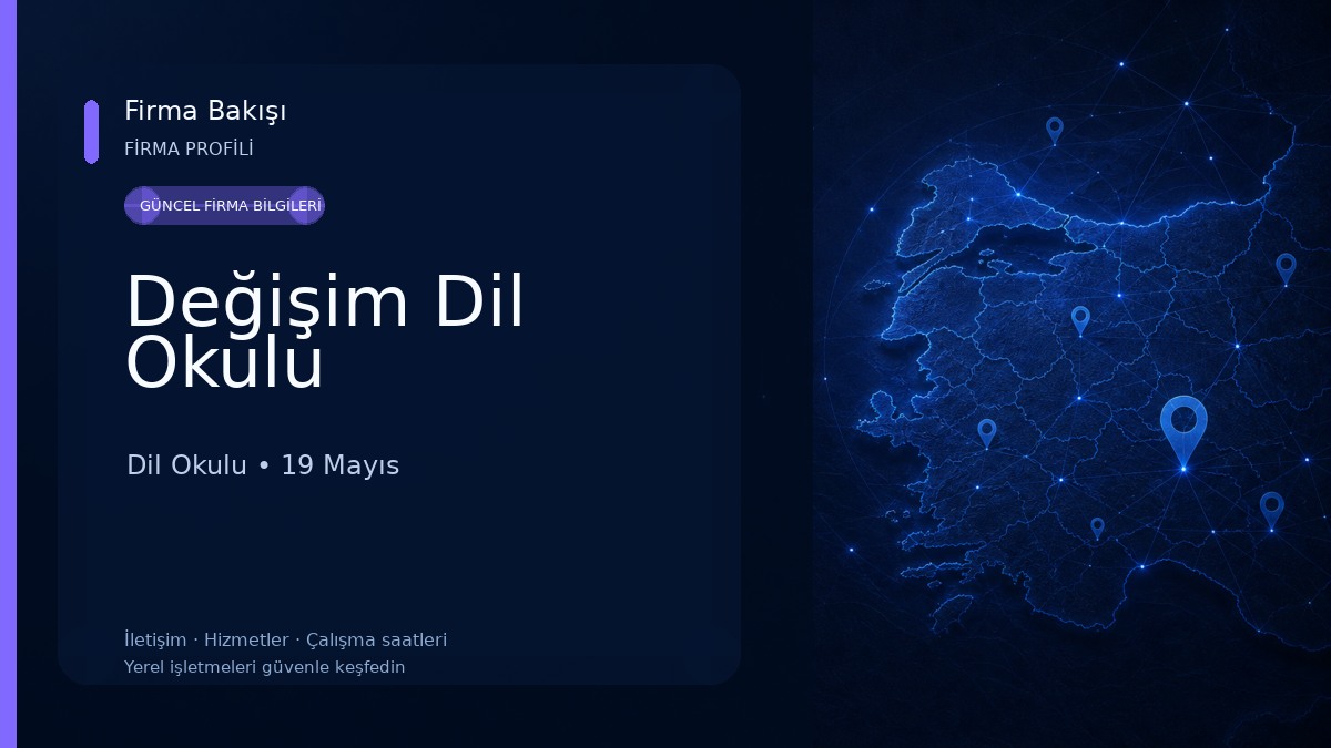 Değişim Dil Okulu Dil Okulu