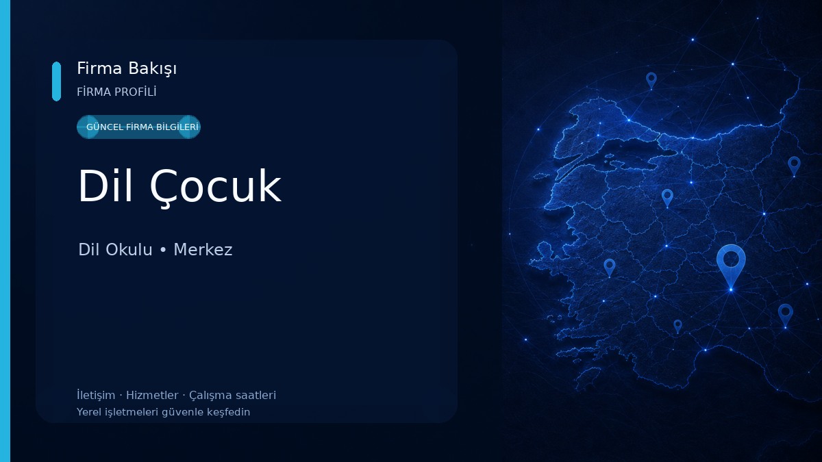 Dil Çocuk Dil Okulu