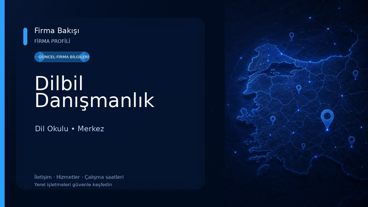 Dilbil Danışmanlık