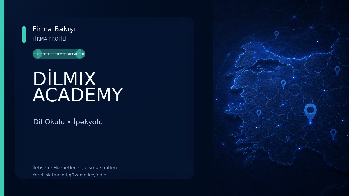 DİLMIX ACADEMY Dil Okulu