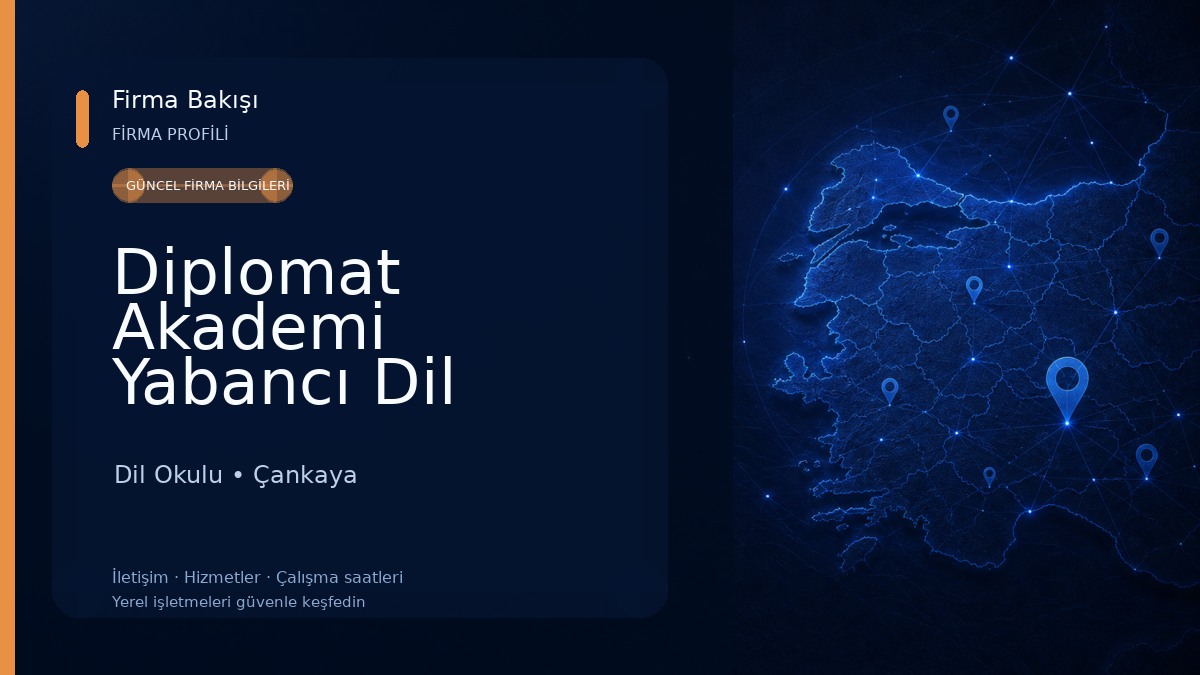 Diplomat Akademi Yabancı Dil Kursu