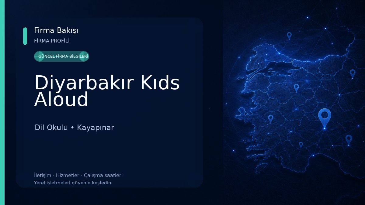 Diyarbakır Kıds Aloud Dil Okulu