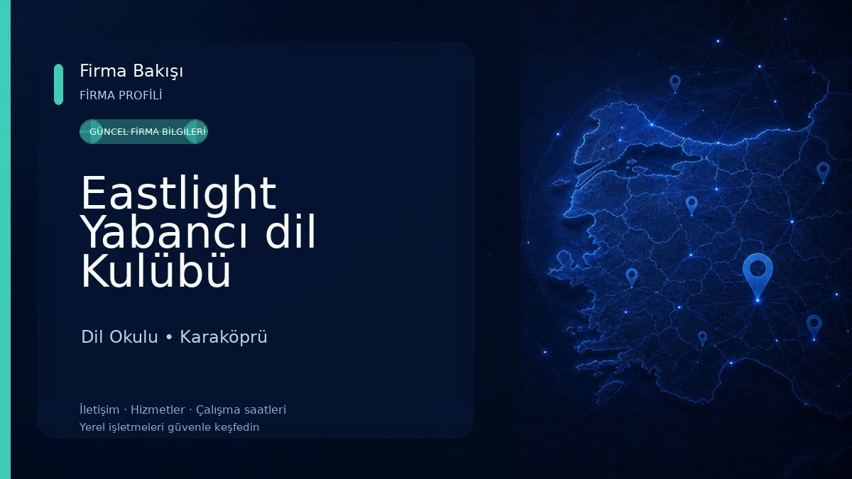 Eastlight Yabancı dil Kulübü Dil Okulu
