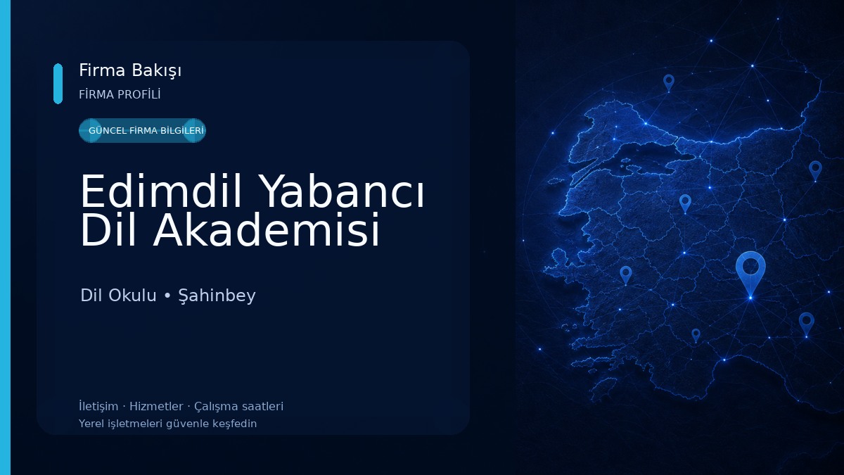 Edimdil Yabancı Dil Akademisi