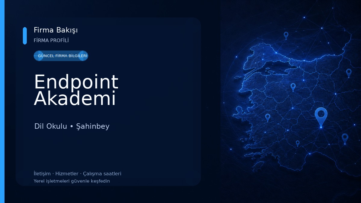 Endpoint Akademi Dil Okulu