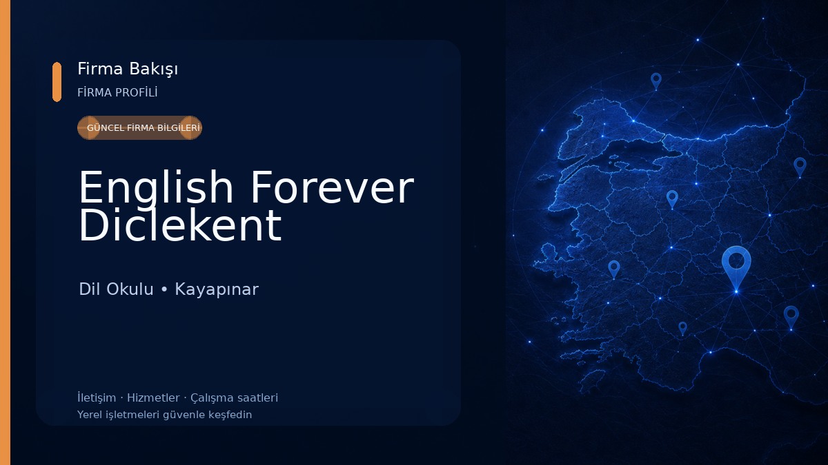 English Forever Diclekent Dil Okulu