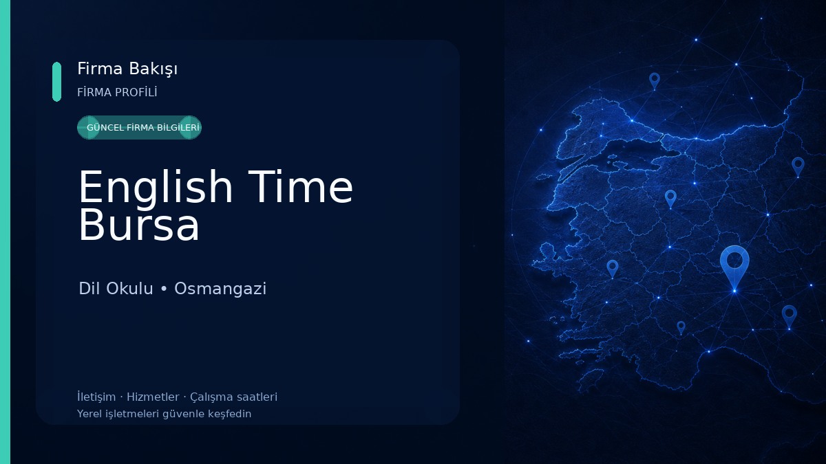 English Time Bursa