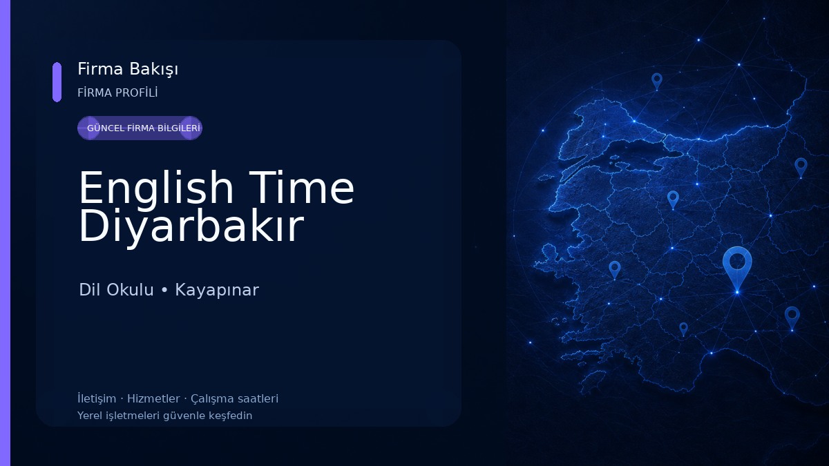 English Time Diyarbakır