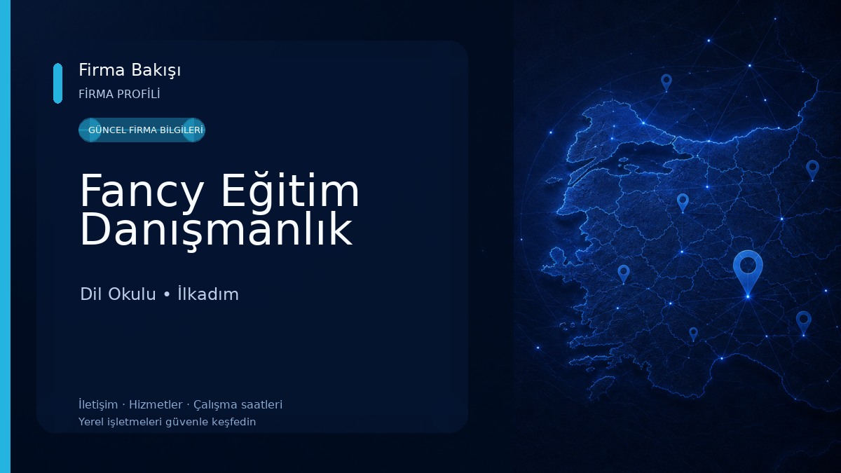 Fancy Eğitim Danışmanlık Dil Okulu