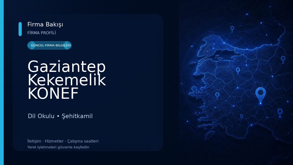 Gaziantep Kekemelik KONEF 