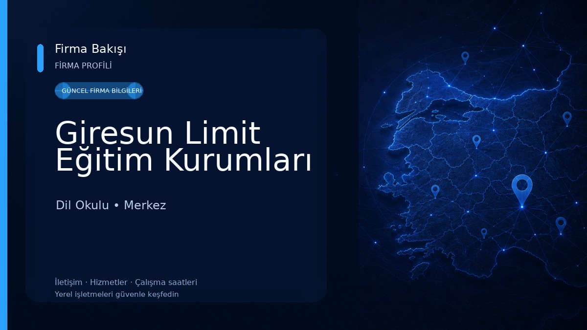 Giresun Limit Eğitim Kurumları