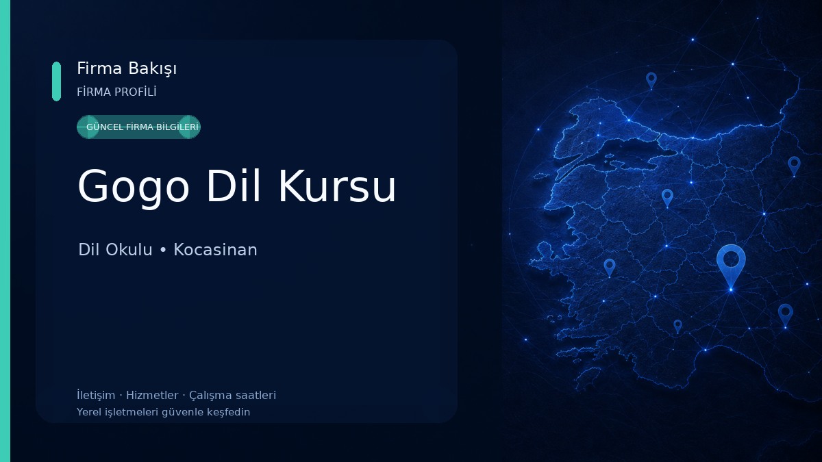 Gogo Dil Kursu Dil Okulu