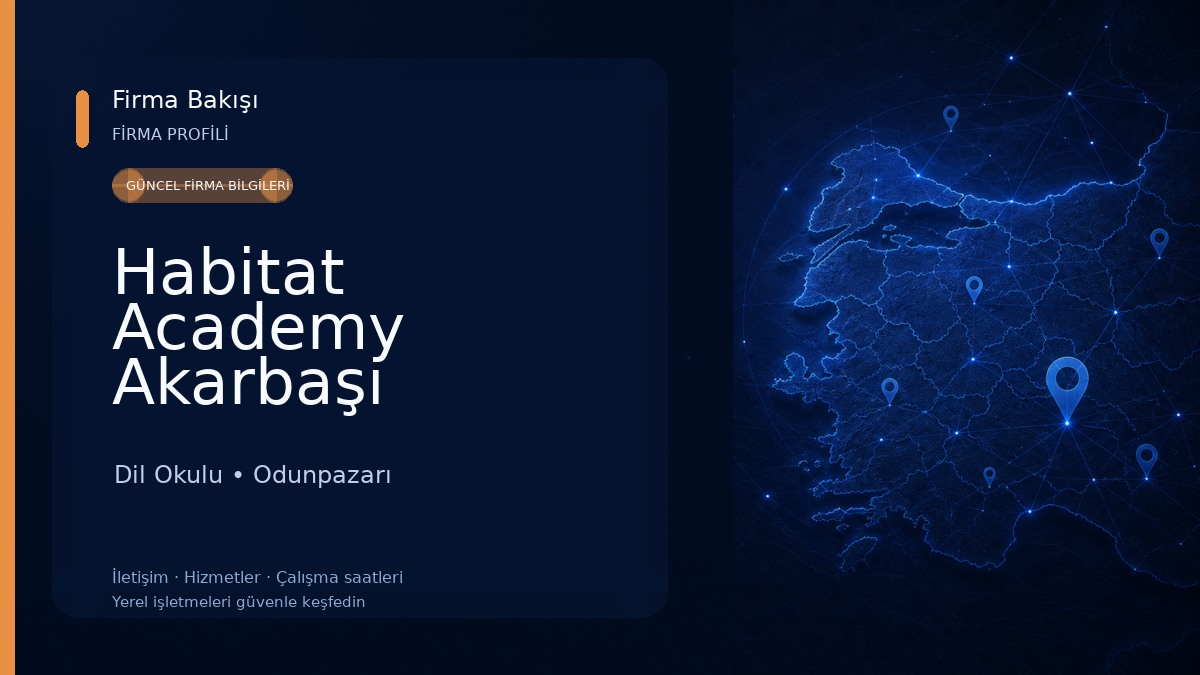 Habitat Academy Akarbaşı Dil Okulu