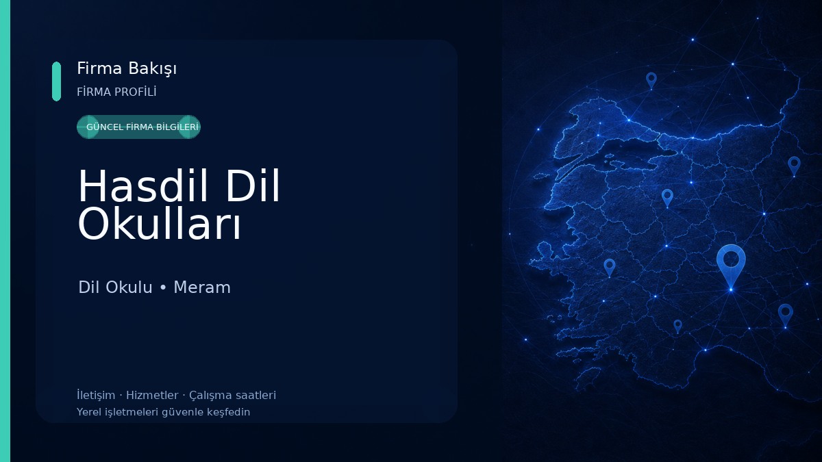 Hasdil Dil Okulları Dil Okulu