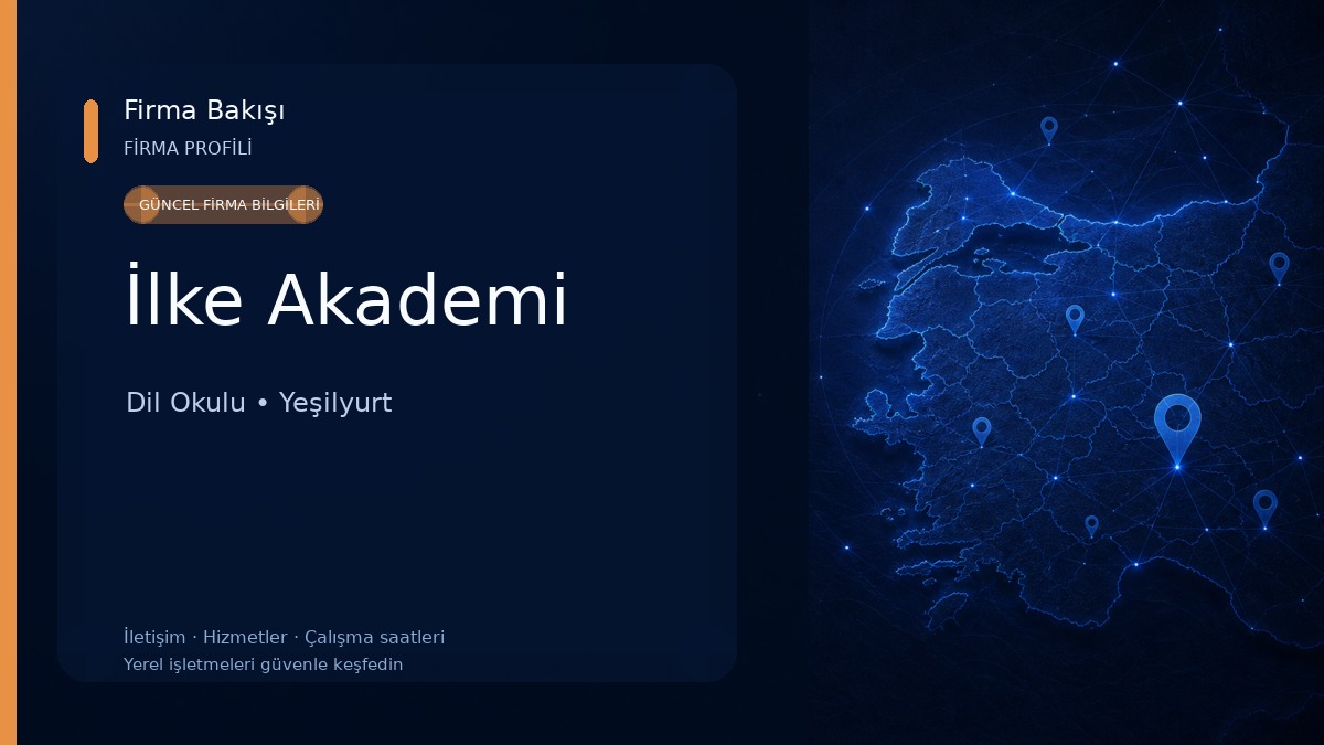 İlke Akademi