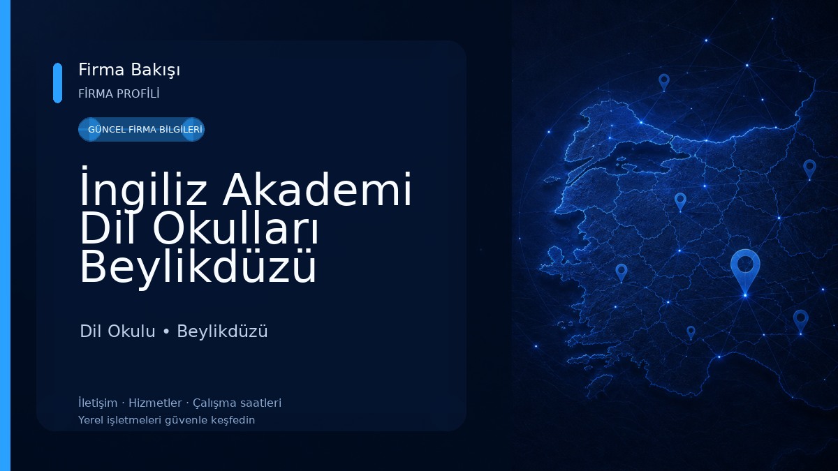 İngiliz Akademi Dil Okulları Beylikdüzü İngilizce Almanca Rusça İspanyolca Fransızca Arapça TOEFL IELTS YDS SAT Dil Okulu