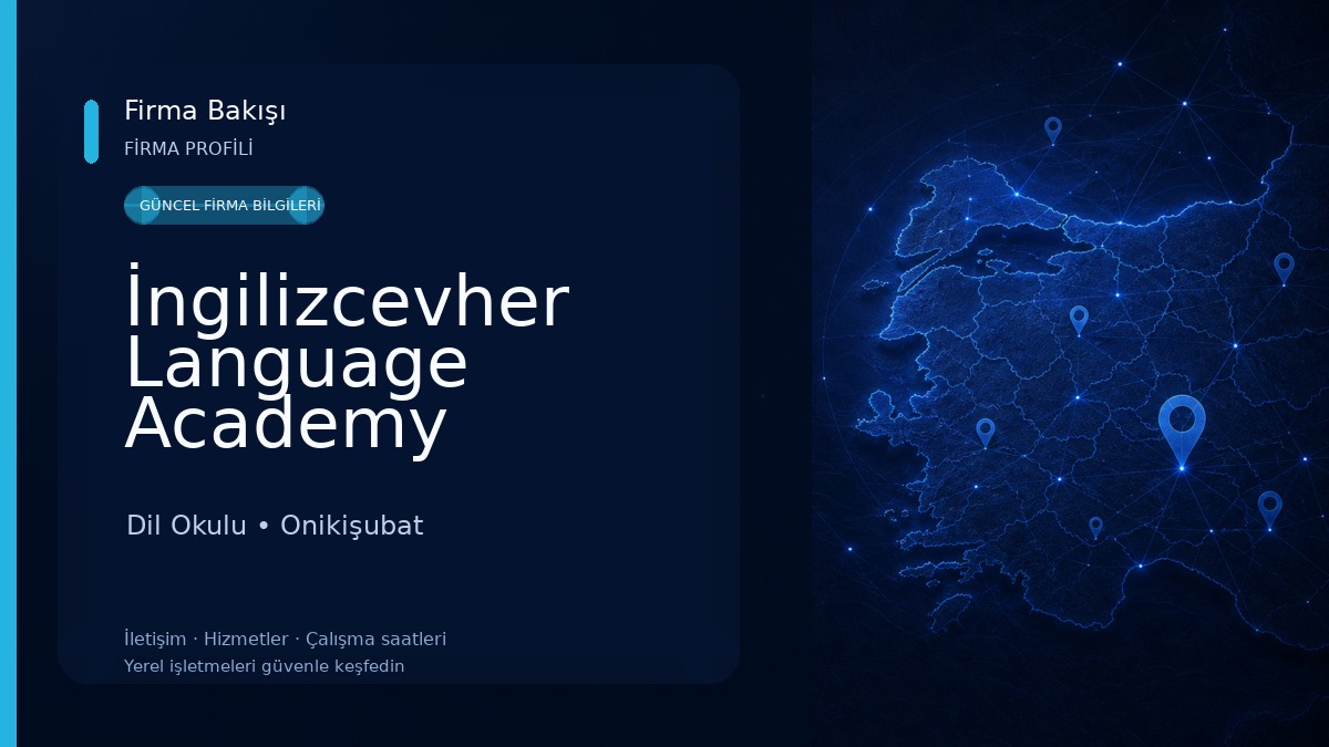İngilizcevher Language Academy Dil Okulu