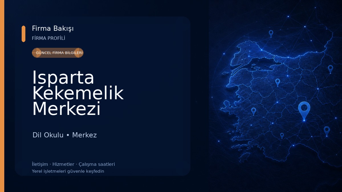 Isparta Kekemelik Merkezi Dil Okulu