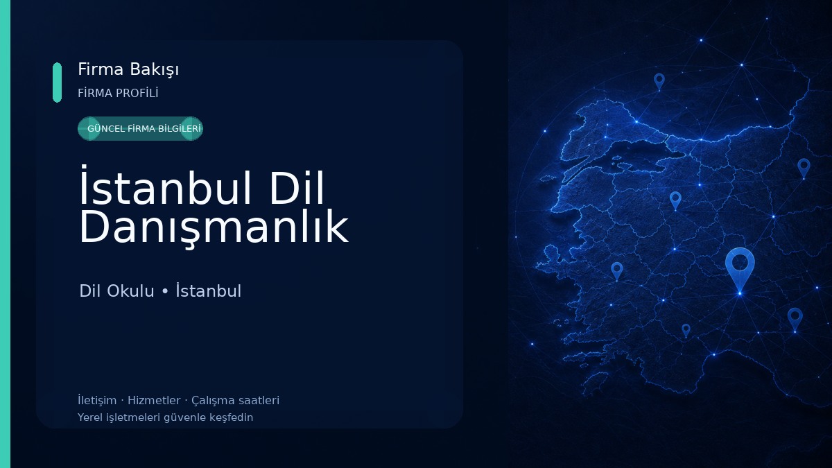 İstanbul Dil Danışmanlık Dil Okulu