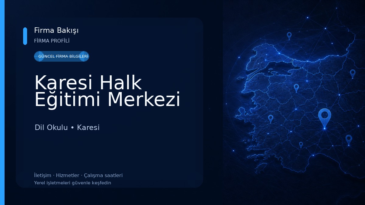 Karesi Halk Eğitimi Merkezi