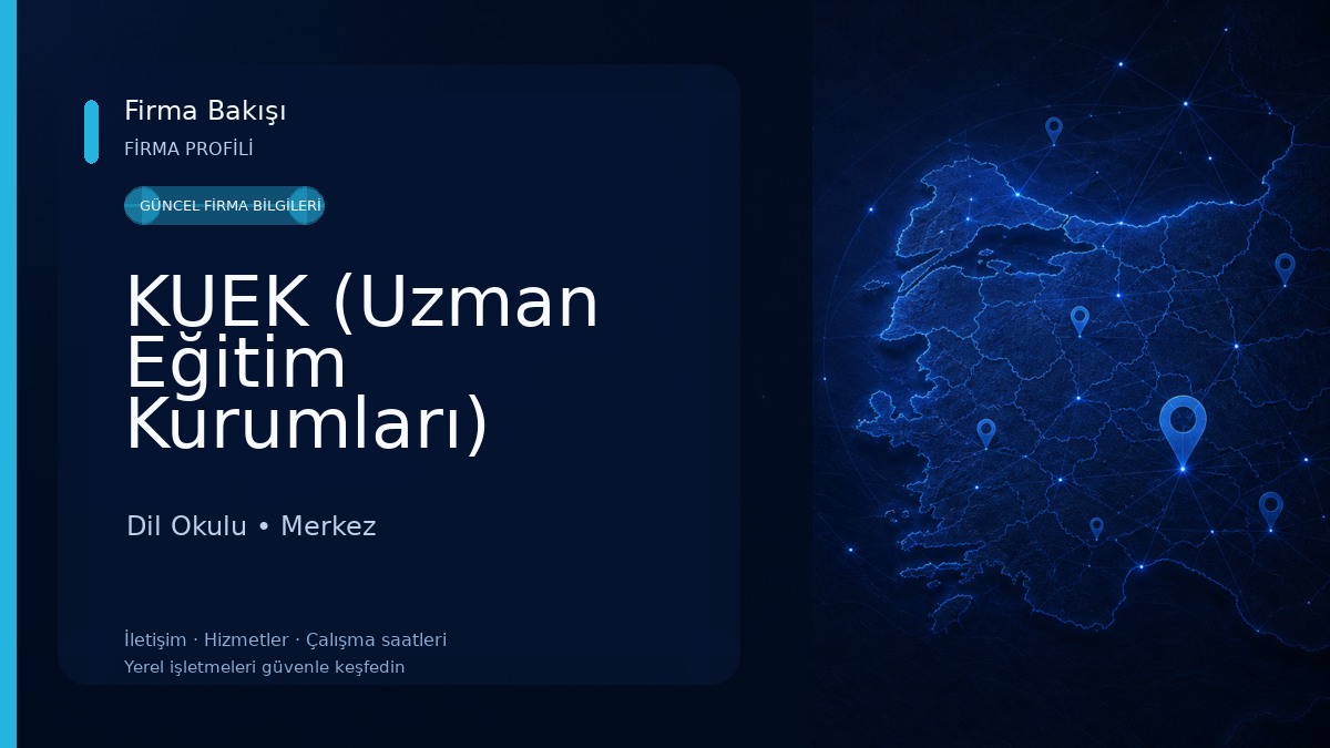 KUEK (Uzman Eğitim Kurumları) |Aksaray Dershane | Aksaray Etüt Merkezi | Aksaray Dershanesi Dil Okulu