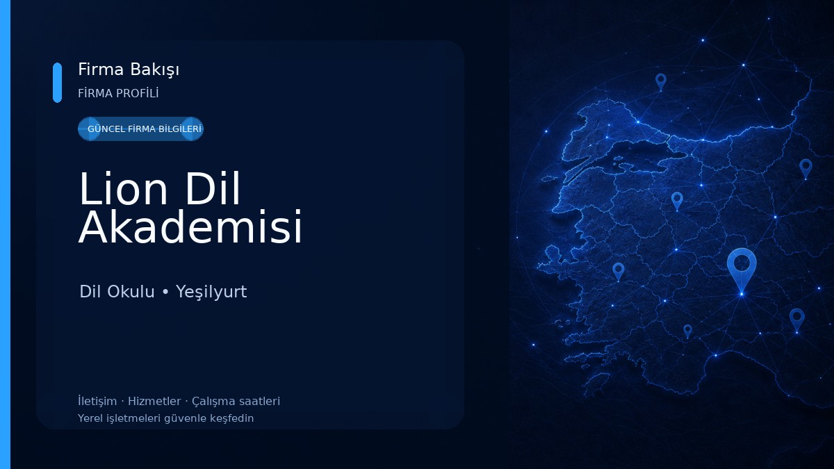 Lion Dil Akademisi Dil Okulu