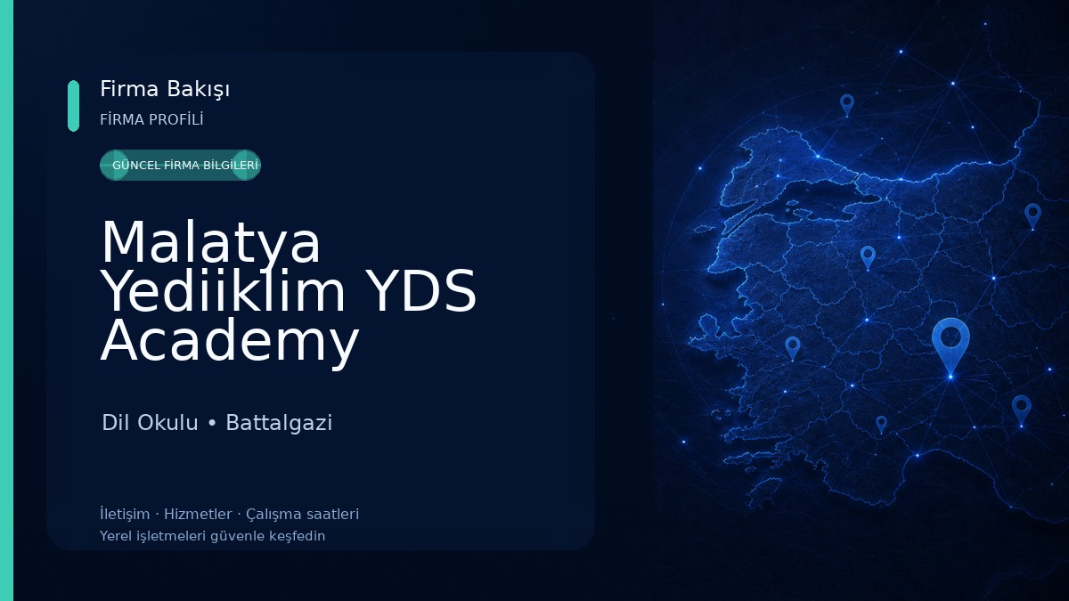 Malatya Yediiklim YDS Academy Dil Okulu