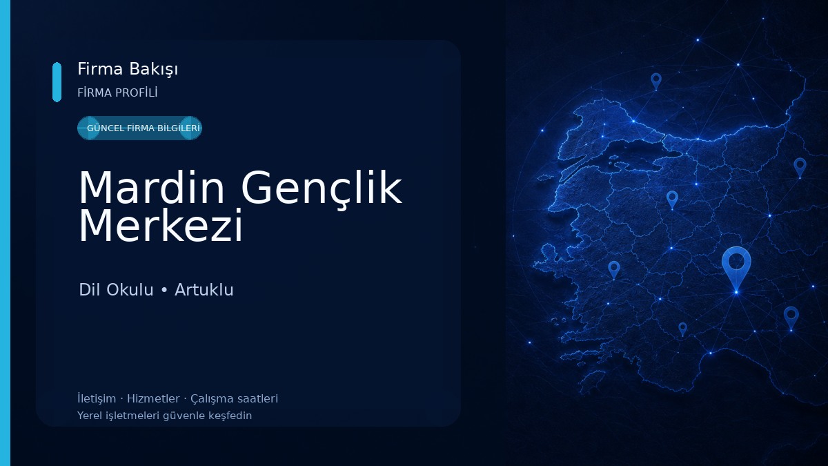 Mardin Gençlik Merkezi Dil Okulu