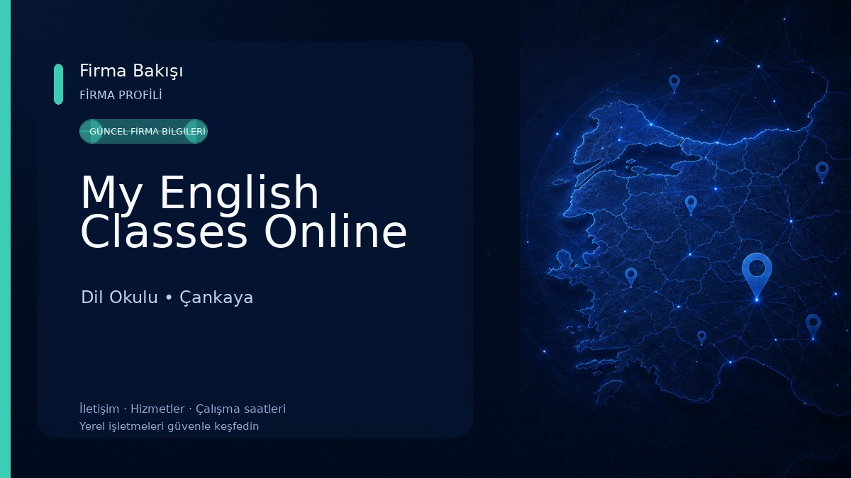 My English Classes Online