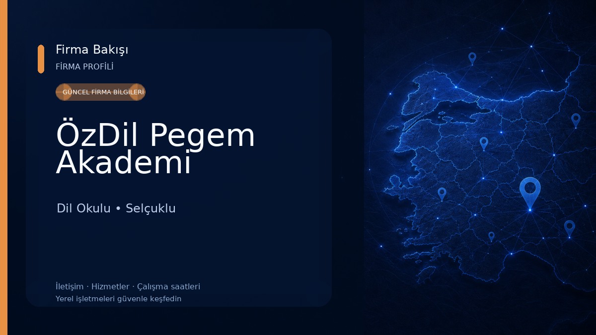 ÖzDil Pegem Akademi Dil Okulu