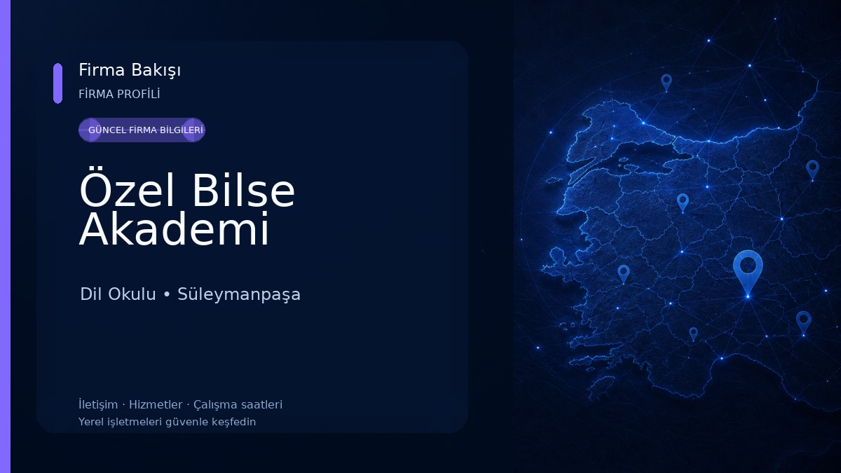 Özel Bilse Akademi