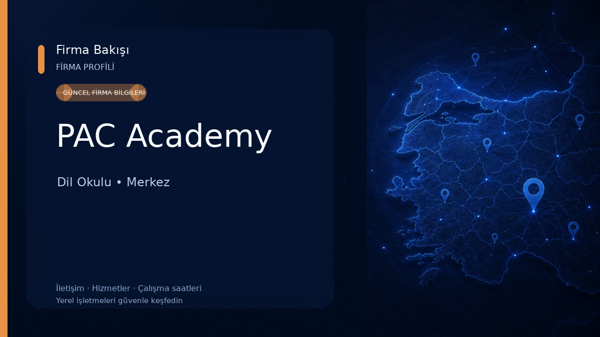 PAC Academy Dil Okulu
