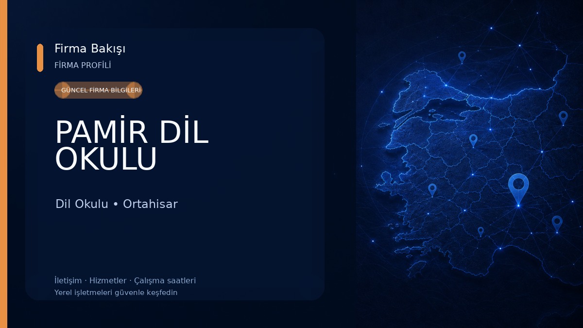 PAMİR DİL OKULU